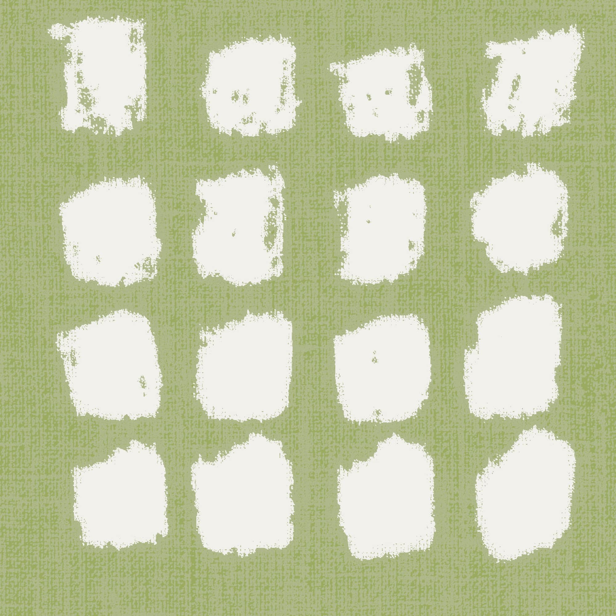 Pkl Studio Sage Grid Cotton Home Décor Fabric